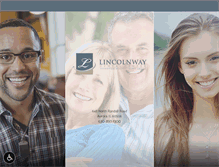 Tablet Screenshot of lincolnwaydentalcenter.com